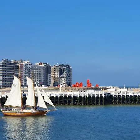 Prive-kamer Centrum Met Eigen Badkamer/wc * Οστένδη