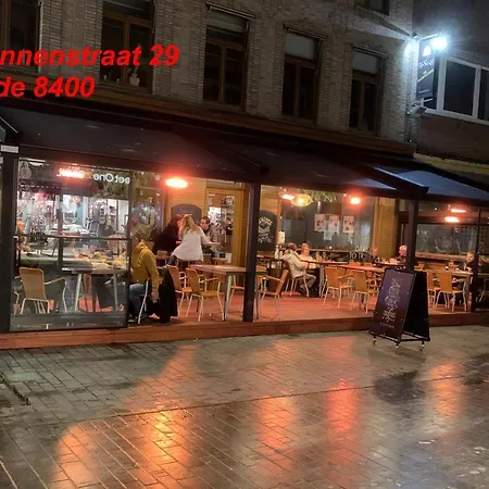 Prive-kamer Centrum Met Eigen Badkamer/wc Διαμέρισμα Οστένδη