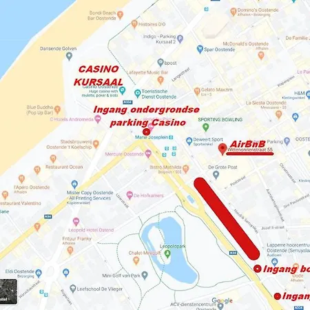 Διαμέρισμα Prive-kamer Centrum Met Eigen Badkamer/wc Οστένδη