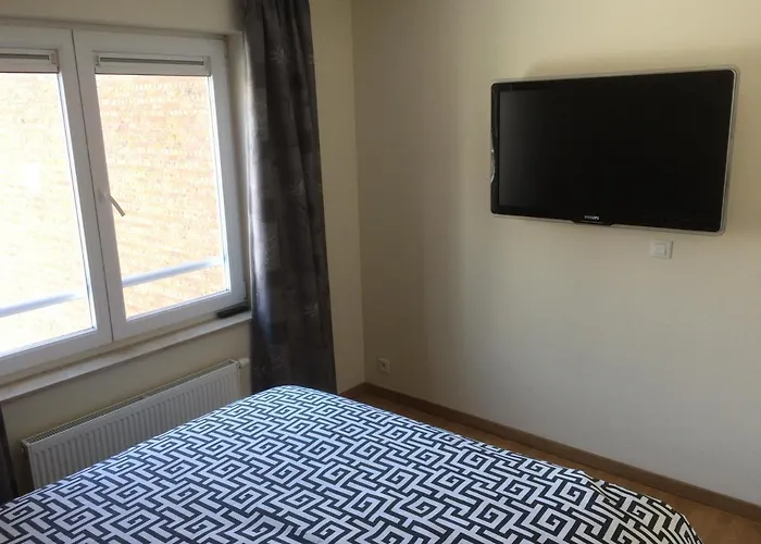 Apartamento Prive-kamer Centrum Met Eigen Badkamer/wc Ostend