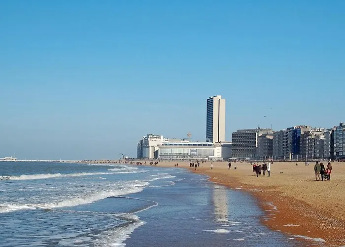 Prive-kamer Centrum Met Eigen Badkamer/wc Apartamento Ostend