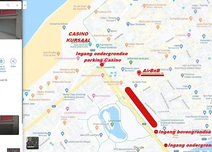 Apartment Prive-kamer Centrum Met Eigen Badkamer/wc Ostend