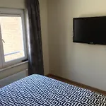 아파트 Prive-kamer Centrum Met Eigen Badkamer/wc 오스텐드