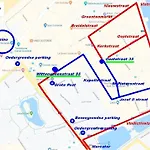 Prive-kamer Centrum Met Eigen Badkamer/wc 아파트 오스텐드