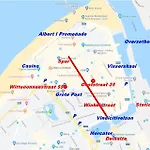 아파트 Prive-kamer Centrum Met Eigen Badkamer/wc
