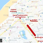 아파트 Prive-kamer Centrum Met Eigen Badkamer/wc 오스텐드