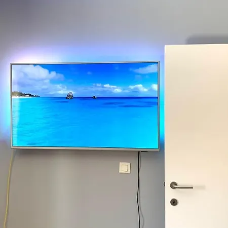 Prive-kamer Centrum Met Eigen Badkamer/wc * 오스텐드
