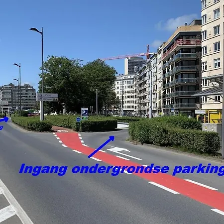 Prive-kamer Centrum Met Eigen Badkamer/wc * Ostende