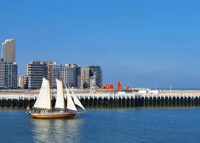 Prive-kamer Centrum Met Eigen Badkamer/wc * Ostende