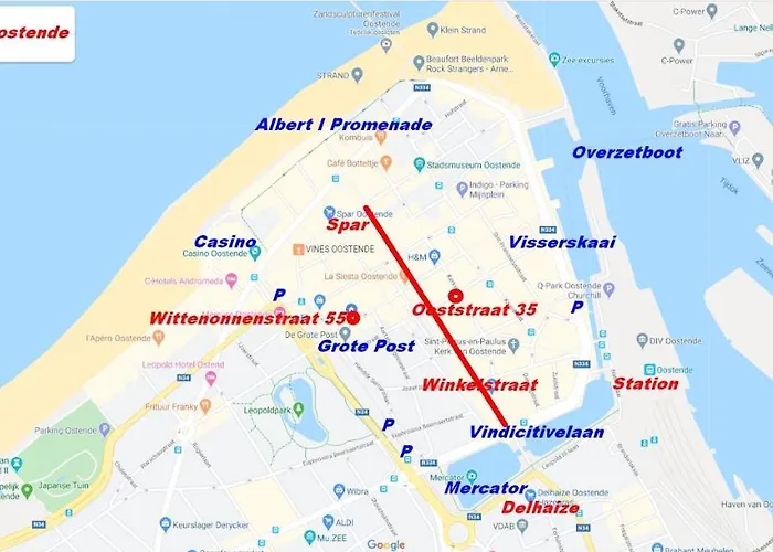 Apartment Prive-kamer Centrum Met Eigen Badkamer/wc