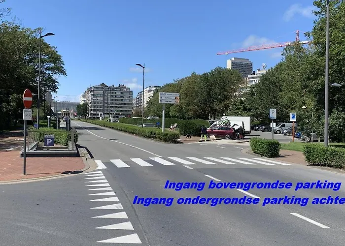 Prive-kamer Centrum Met Eigen Badkamer/wc Apartment Ostende